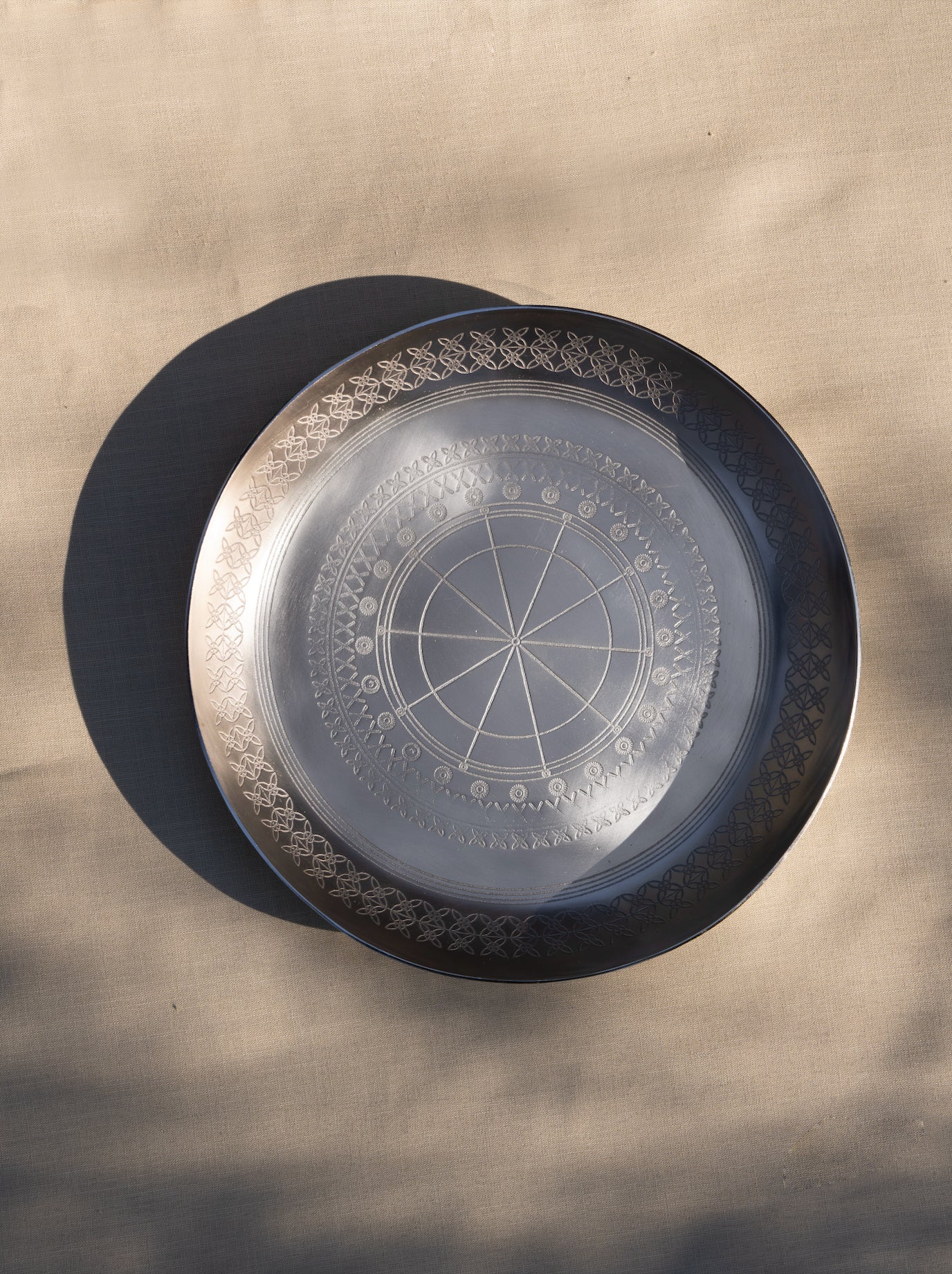 Mandala Trays Assorted - Set of 3