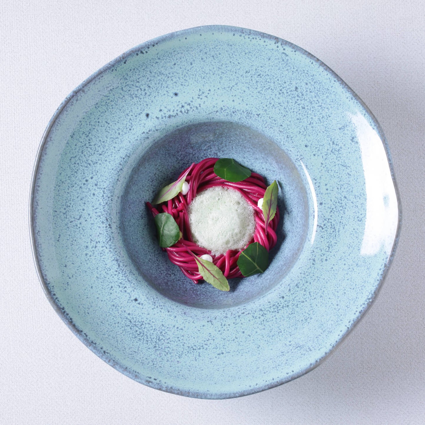 Deep Rim Plate Set of 4