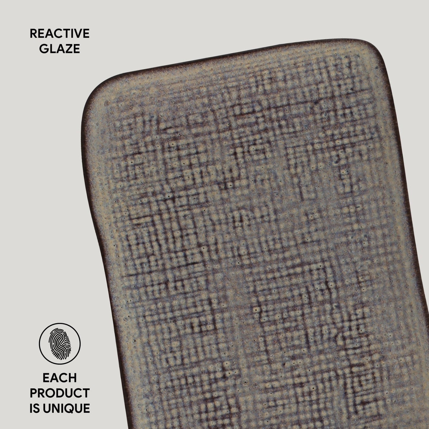 Rectangular Platter Juta Set of 4