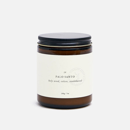 Palo Santo Botanical Candle