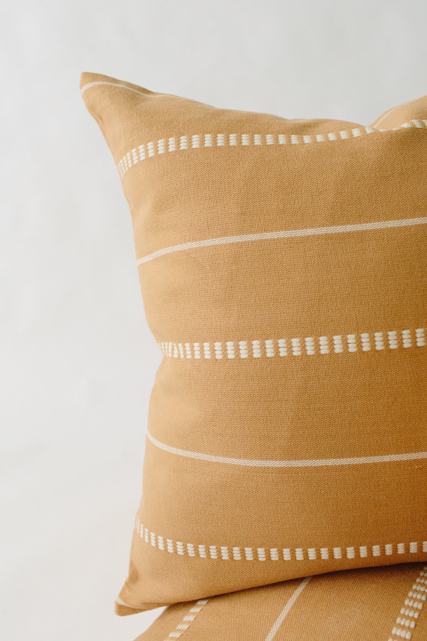 LOOM Imports Rust Brocade Lumbar Pillow cover