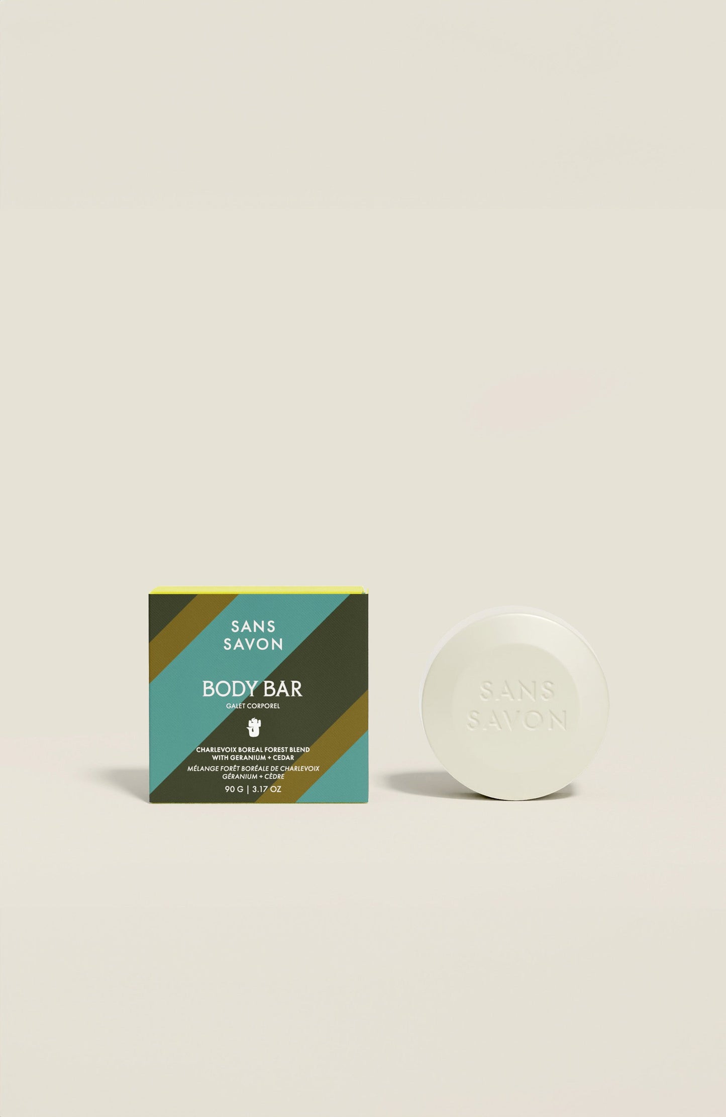 Body Bar Charlevoix Boreal Forest Blend