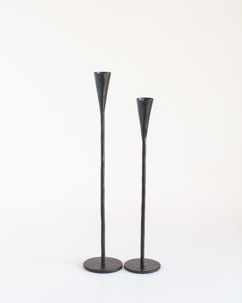 S/2 Phoenix Candlesticks - Brass Finish