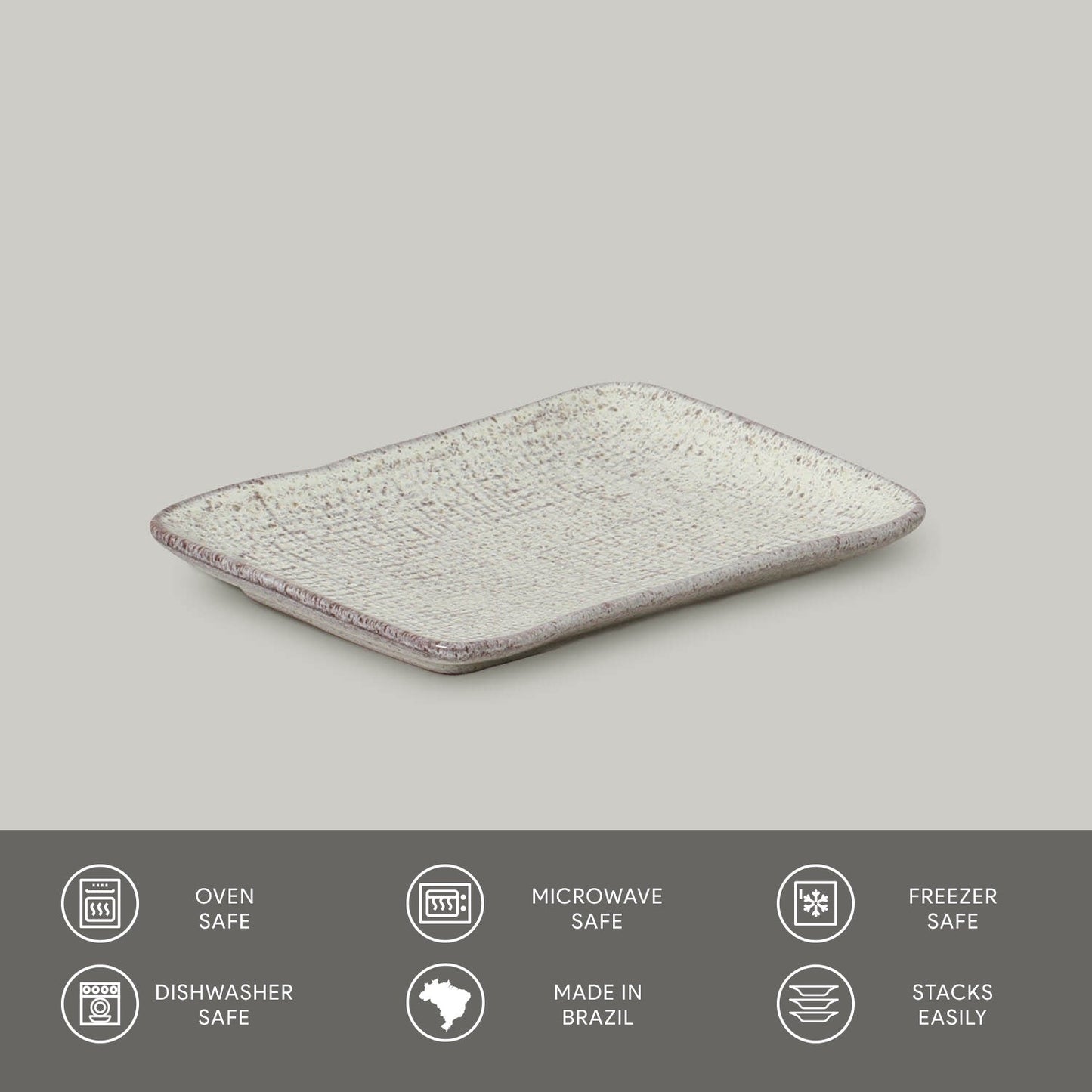 Rectangular Platter Juta Set of 4