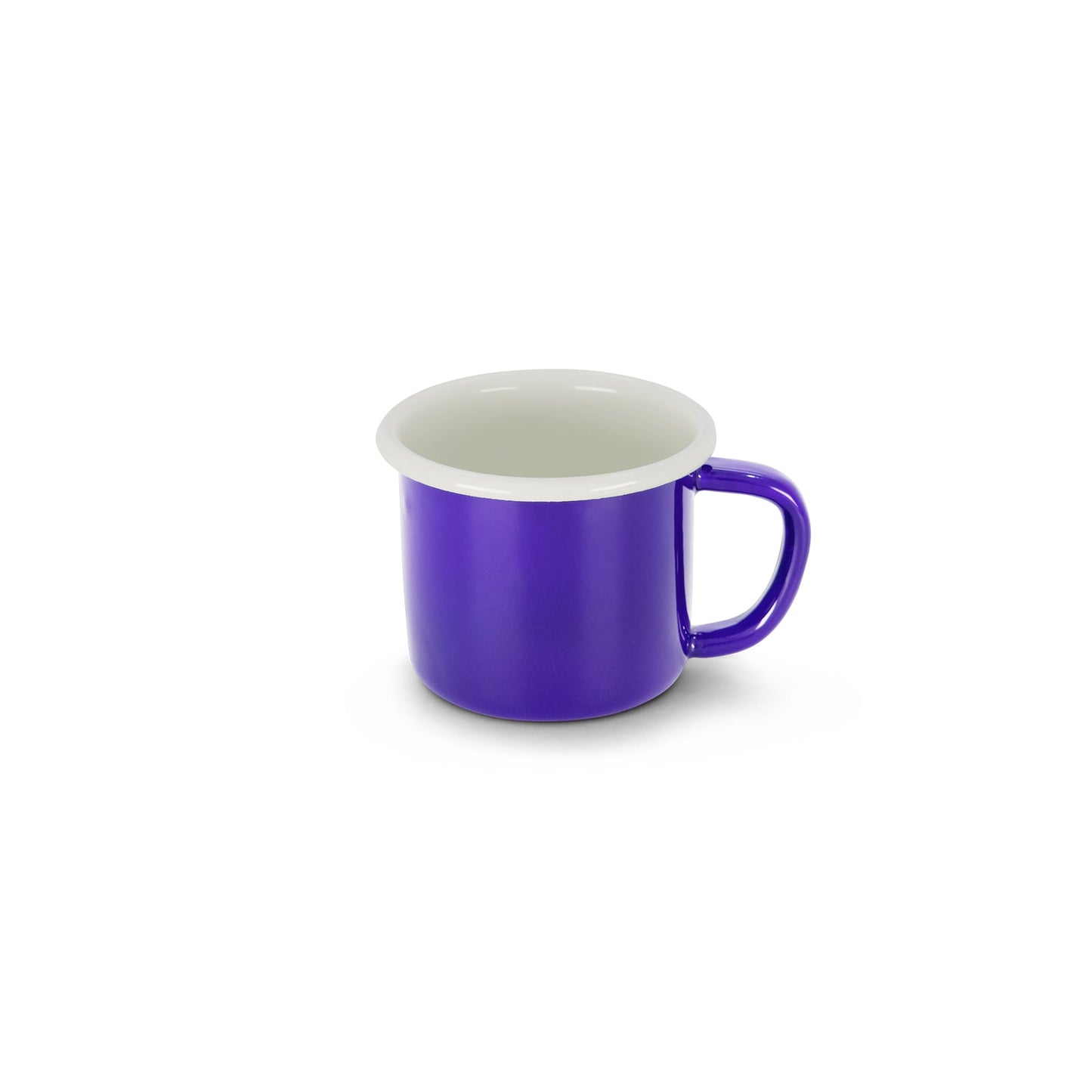 S/4 Enamel Mug - Two Tone