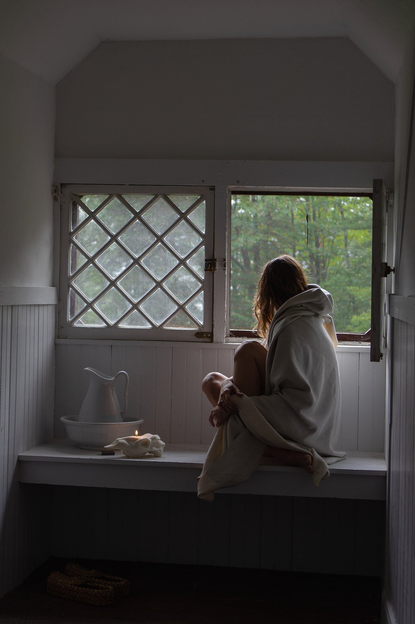 Combed Cotton Dot Throws