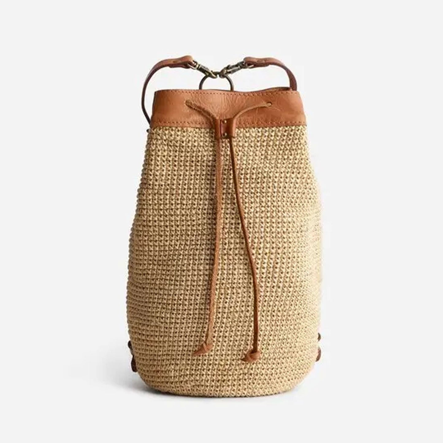 Transito Woven Mini Backpack | Natural