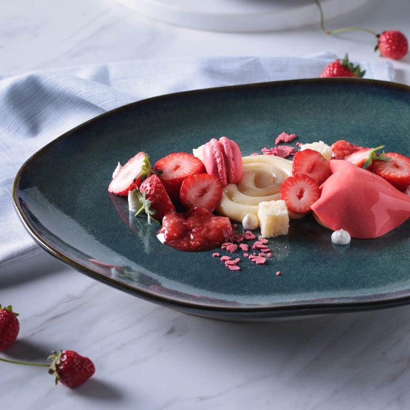 Oval Dinner Plate Set of 4