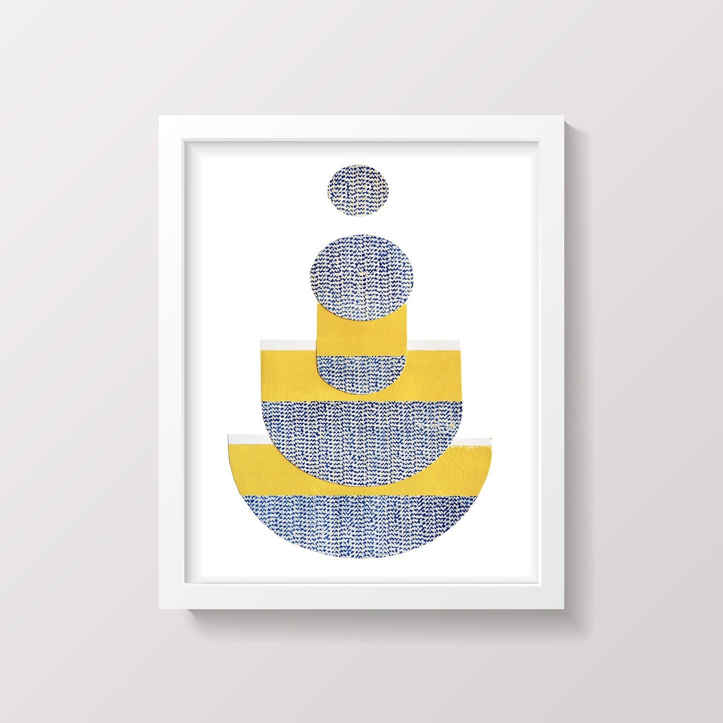 Nesting Small Framed Print