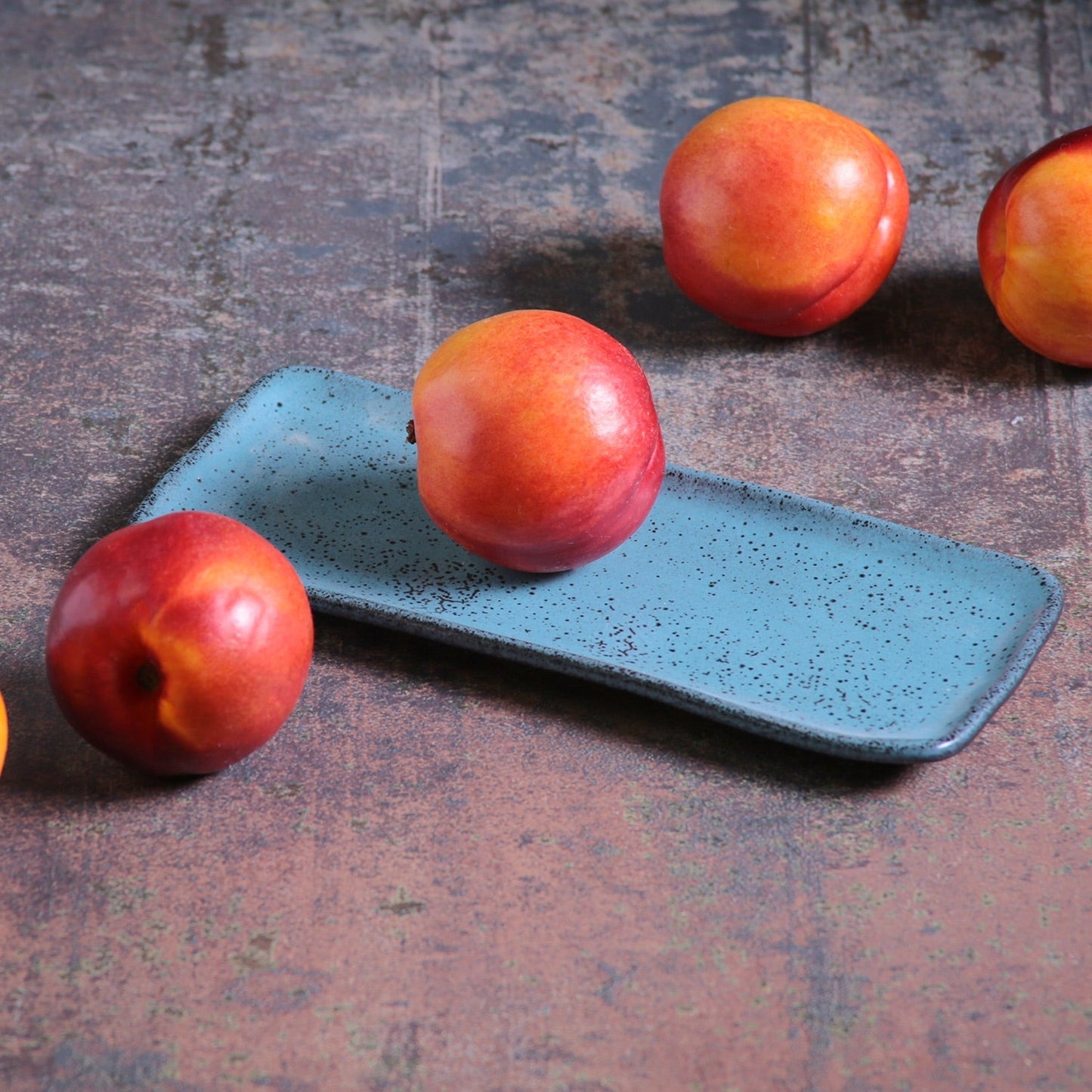 Rectangular Platter Small Set of 4