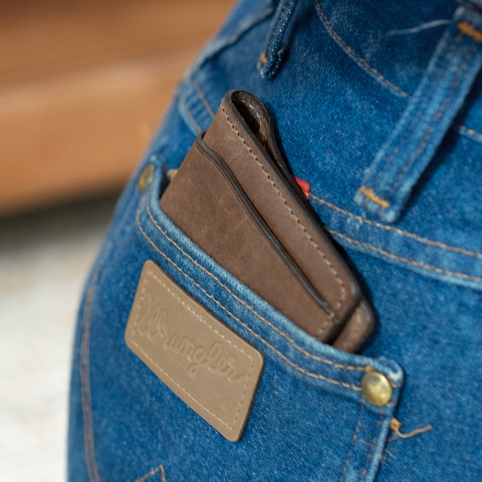 Leather Foldable Wallet