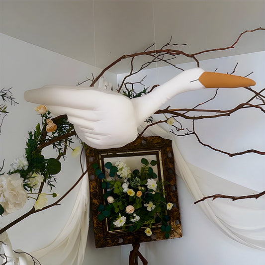 Handmade Hanging Goose – Heirloom Ceiling Mobile