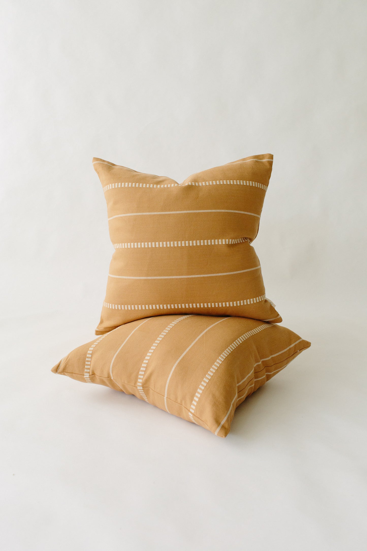 LOOM Imports Rust Brocade Pillow cover