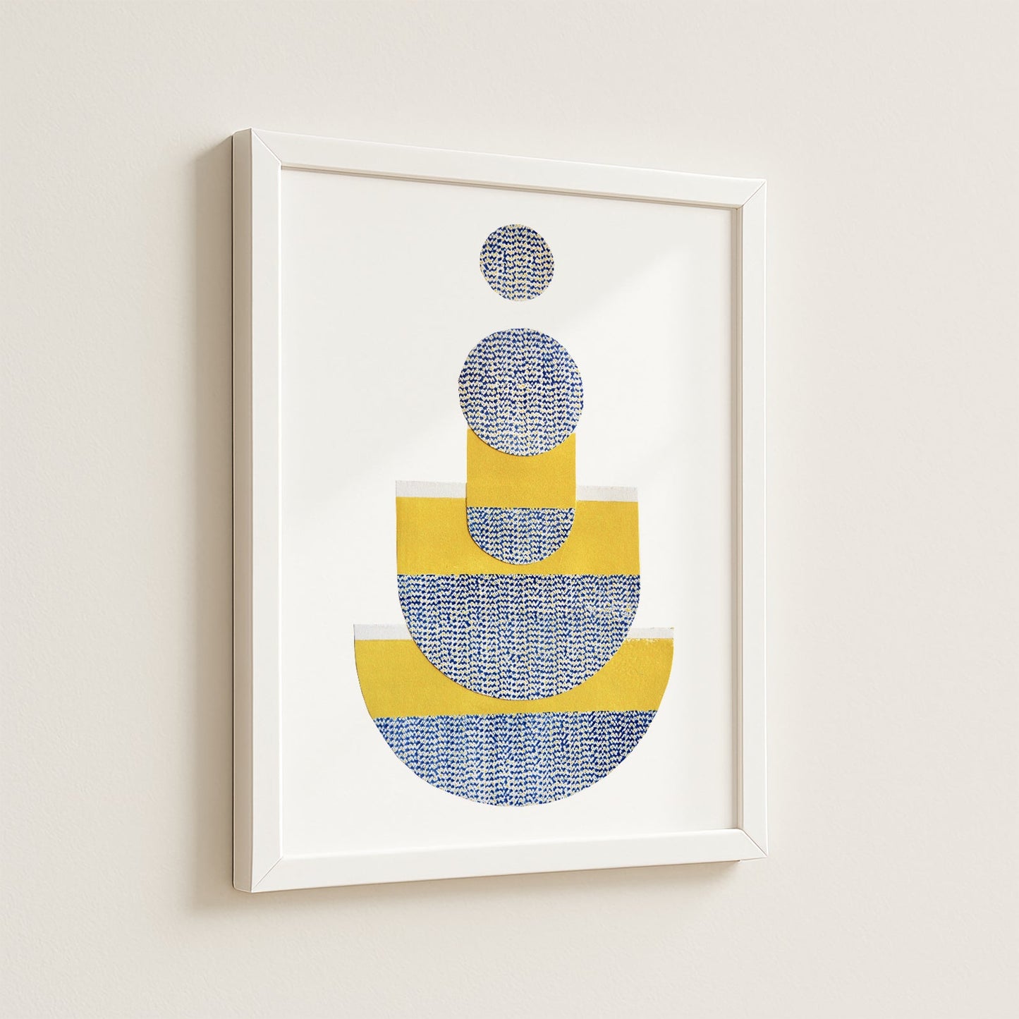 Nesting Small Framed Print