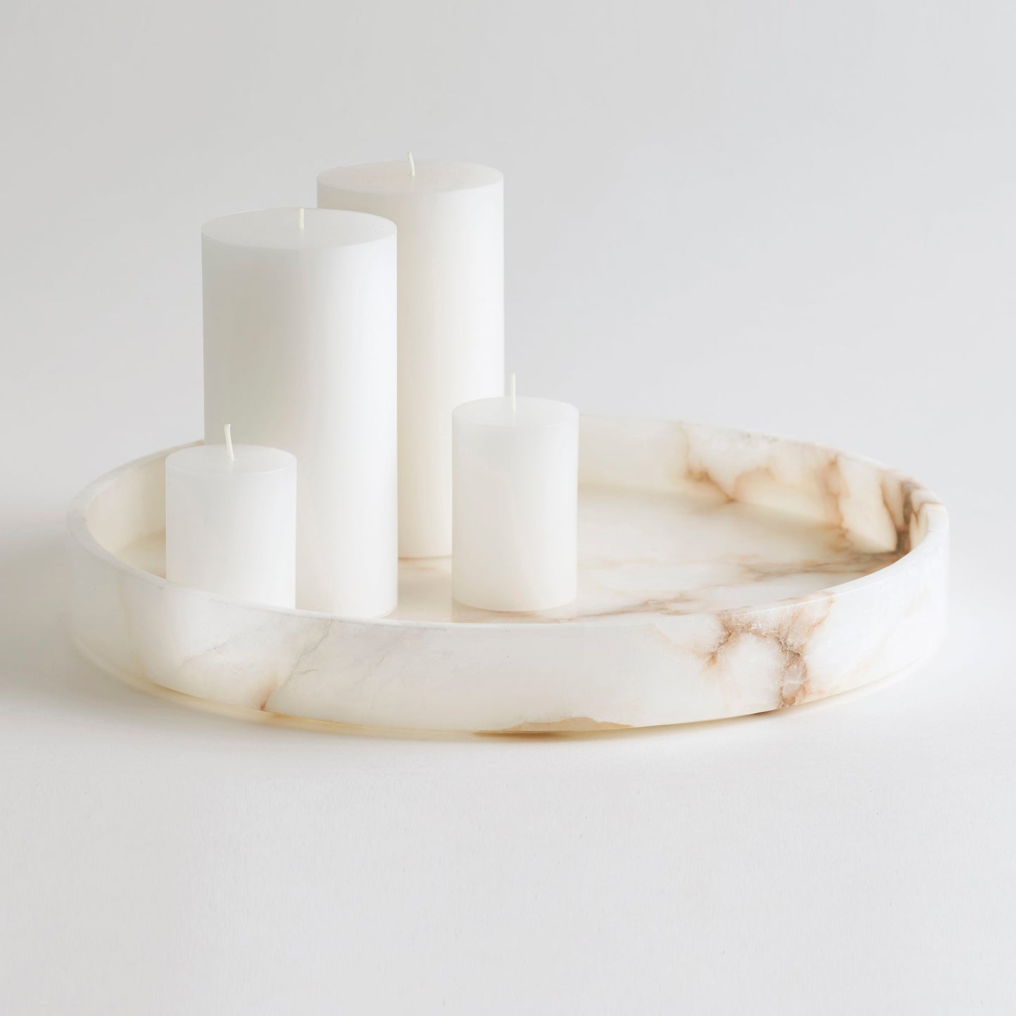 Santo Alabaster Large Tray