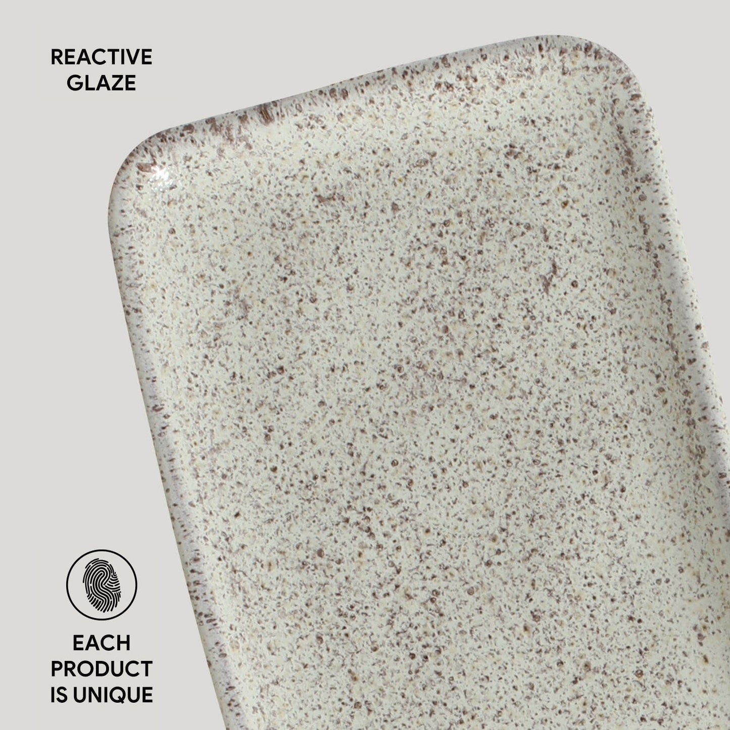 Rectangular Platter Medium Set of 4