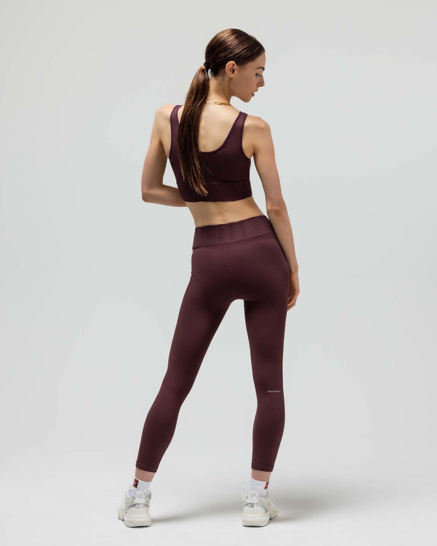 THE RIBBED LEGGING