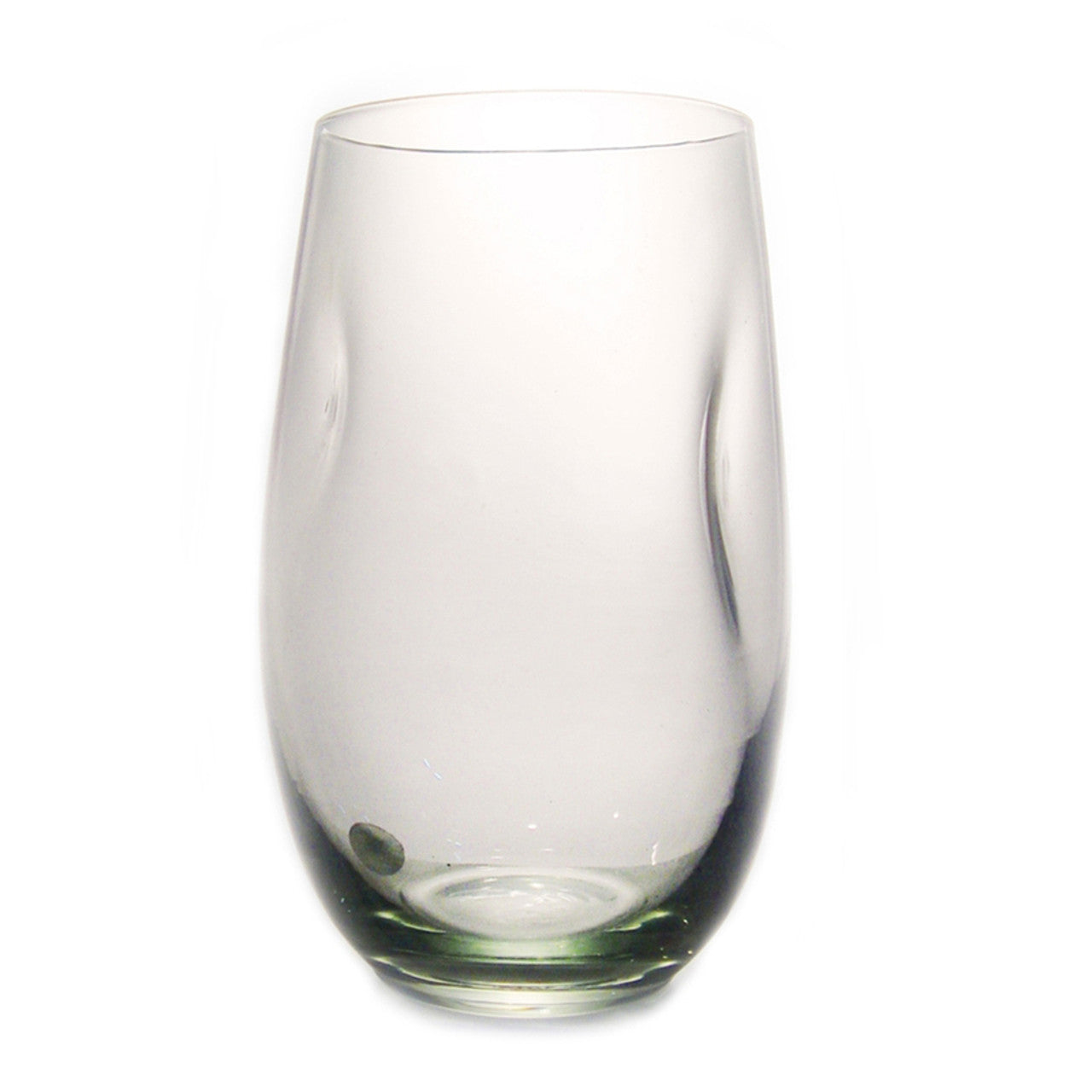 Dented Water Glass