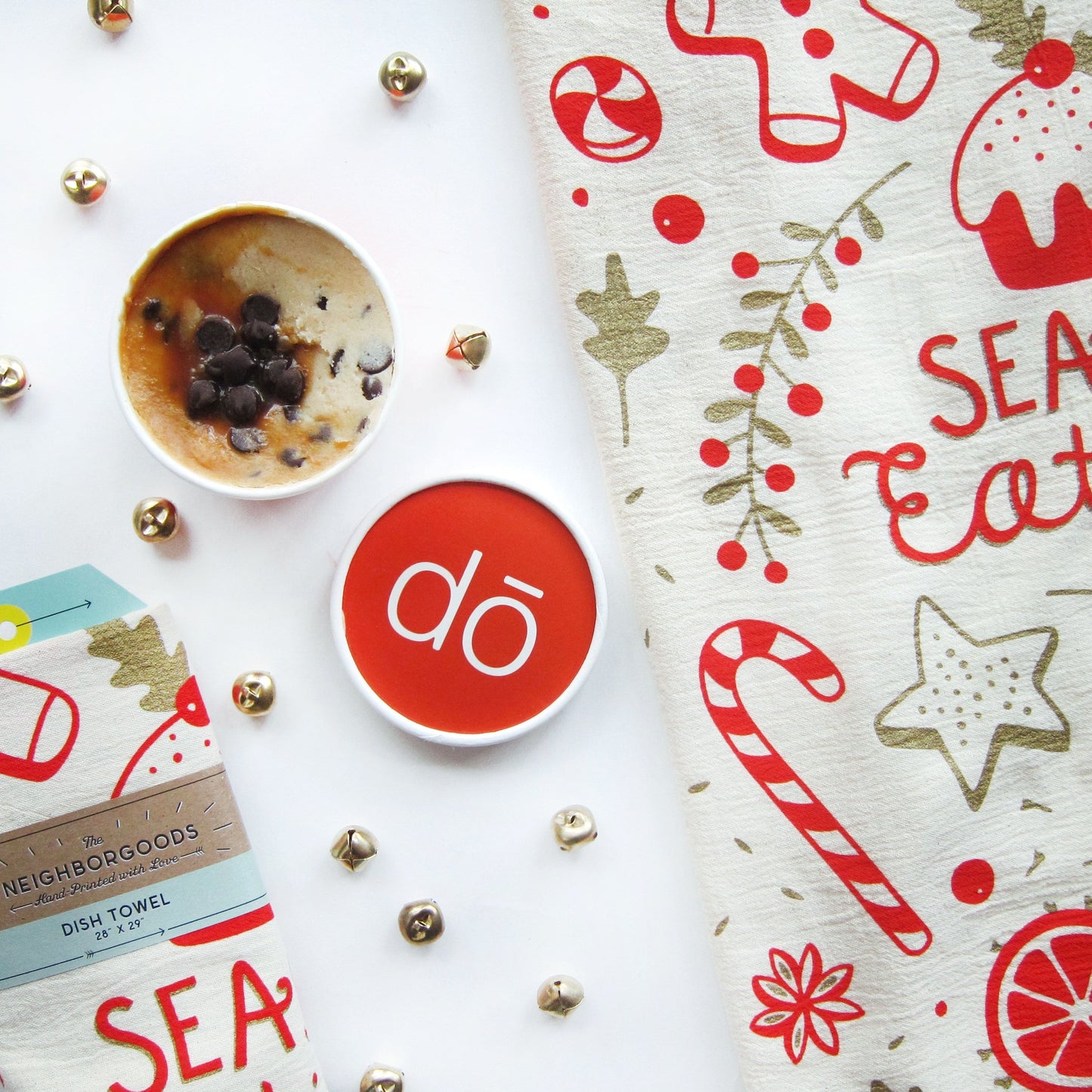 Season's Eatings Dish Towel