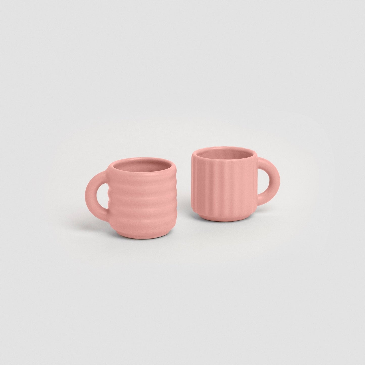 Ripple Espresso Cups Set of 2