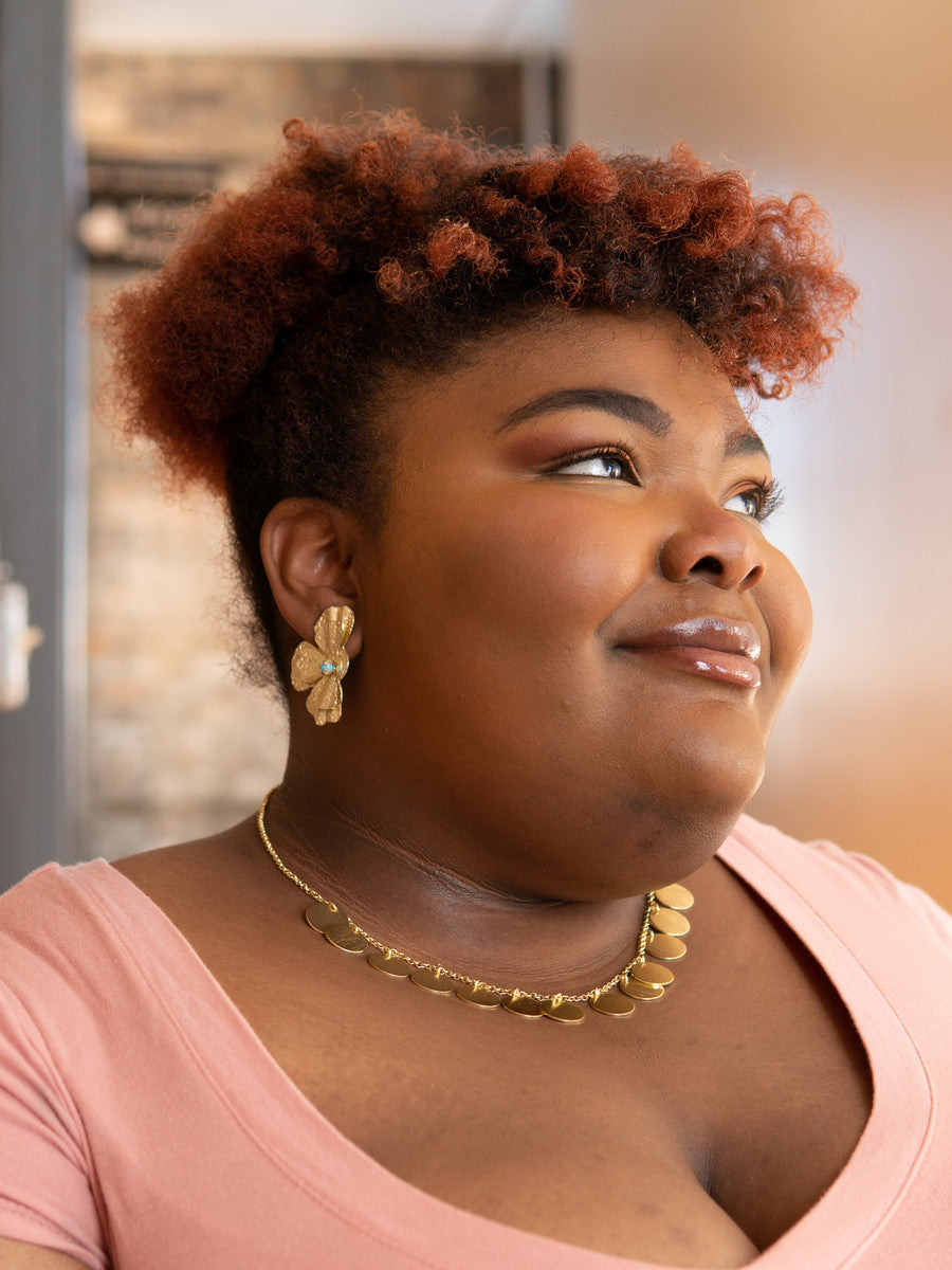 In Bloom Stud Earrings