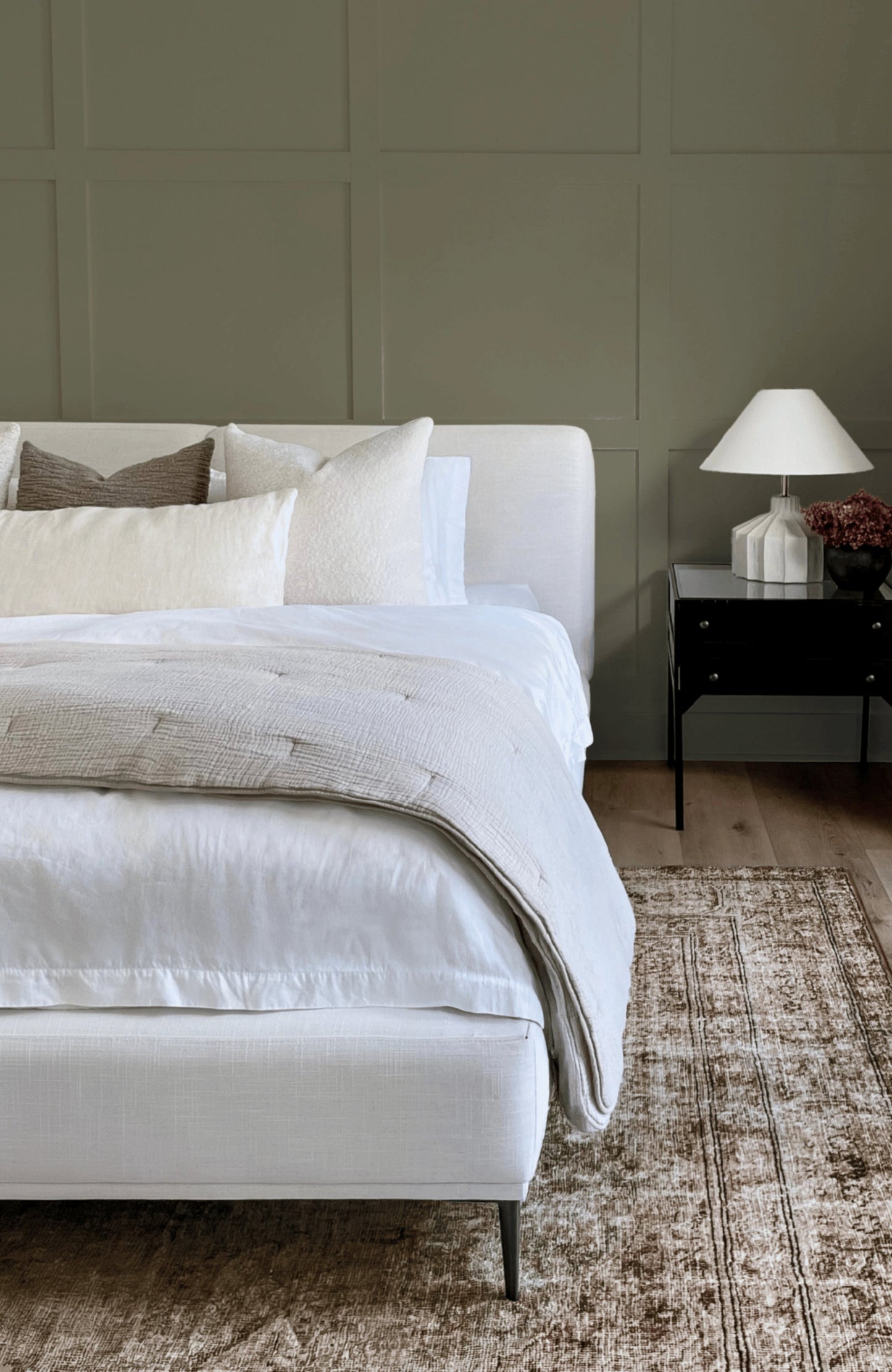 Heritage Organic Sateen Duvet Cover