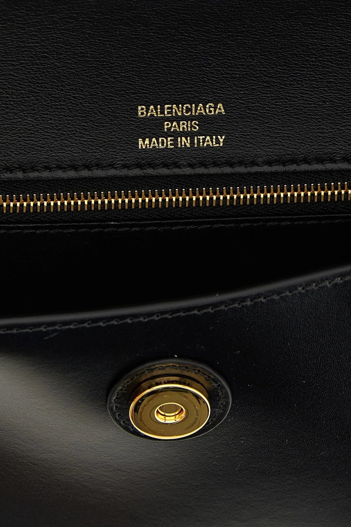 Balenciaga Women 'Hourglass' Small Shoulder Bag