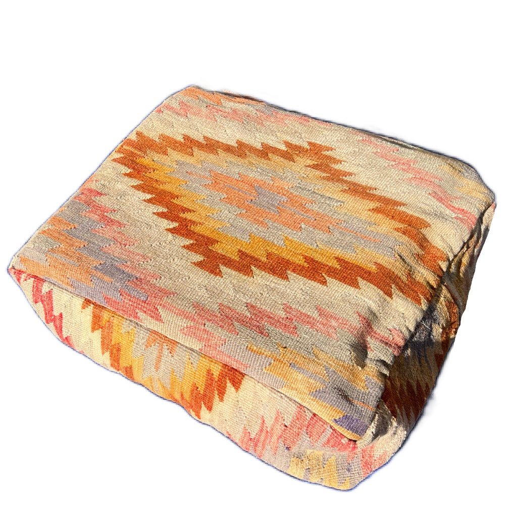 LOOM Imports Kilim Floor Pillow Nº7