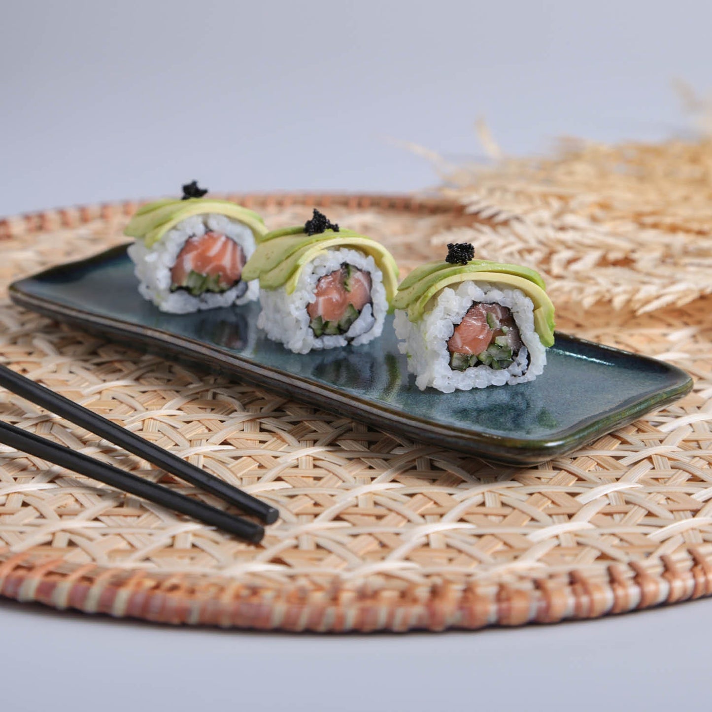 Rectangular Platter Small Set of 4