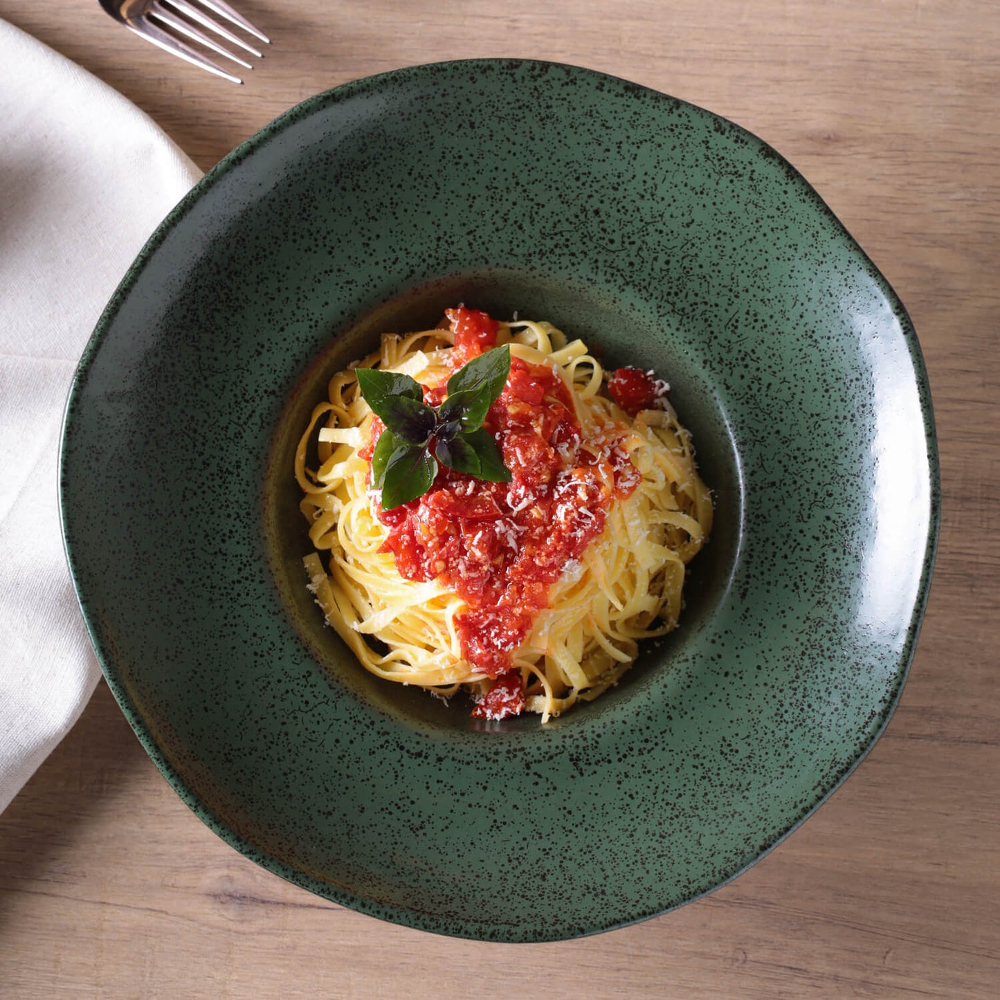 Deep Rim Plate Set of 4