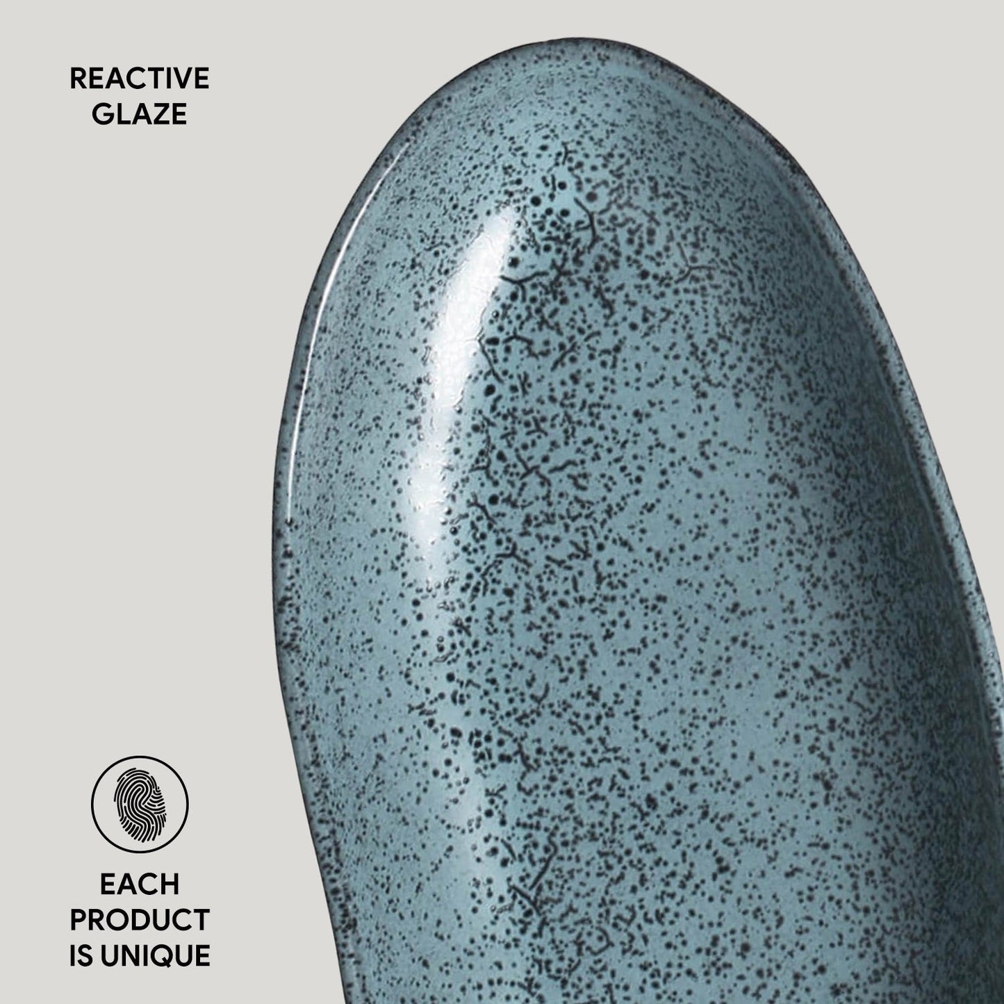 Deep Oval Platter Set of 4