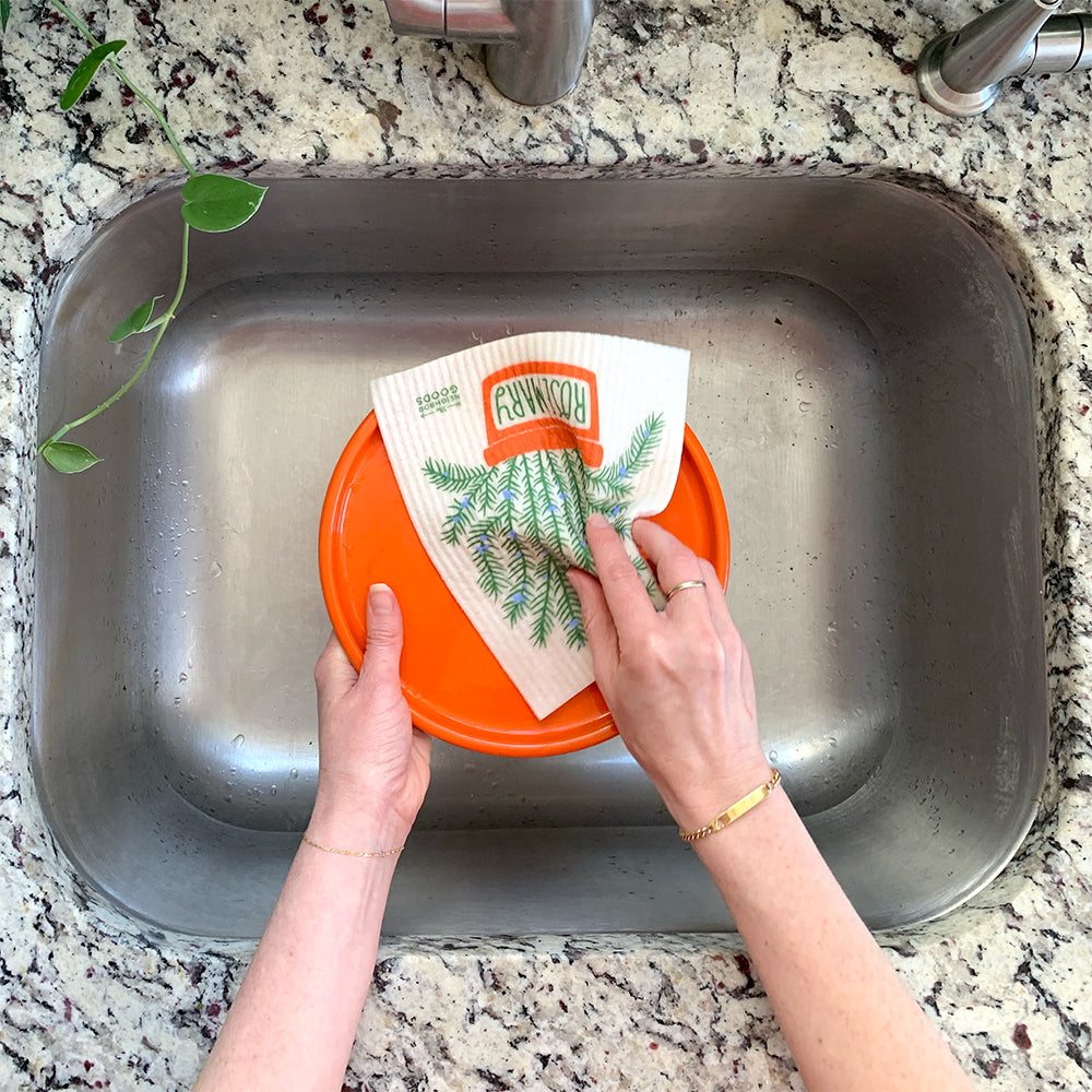 Rosemary Sponge Cloth