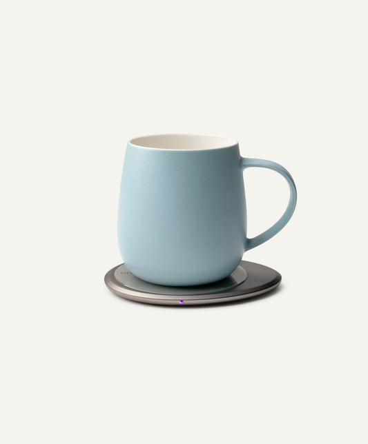 Ui 3 Self-heating Mug Set - Moonmist Blue (SD)