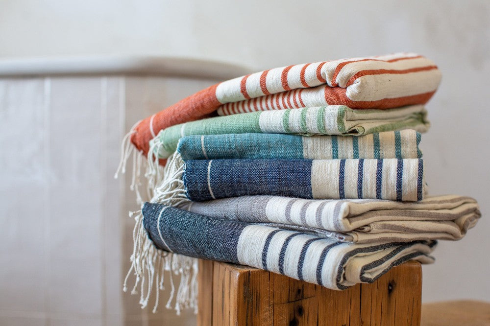Dawa Handwoven Ethiopian Cotton Bath Towel