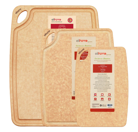 Classic Series 3 Piece Cutting Board Set(S+M+L)
