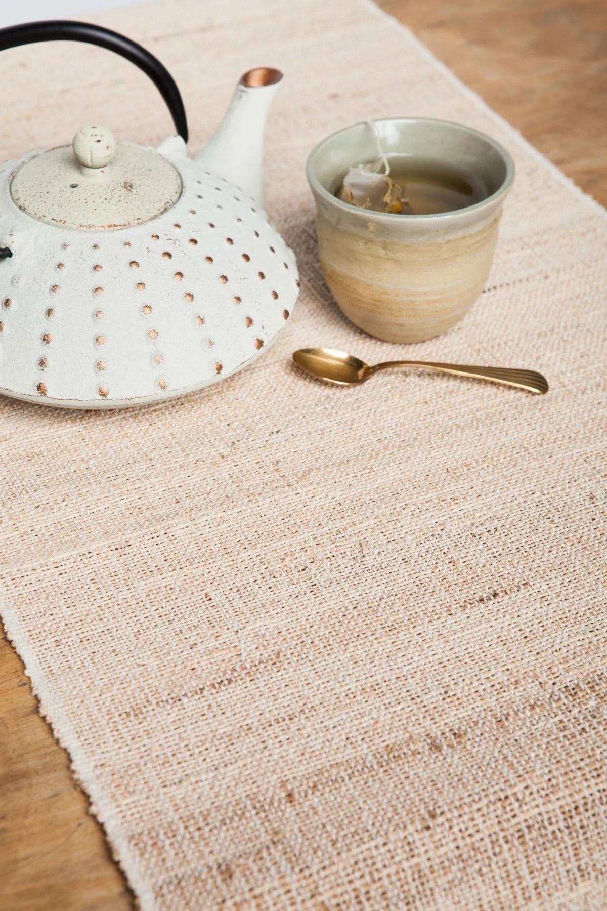 GOURMET Table Runner. Banana Stem Fiber - Handwoven - Fair Trade - Artisan Made