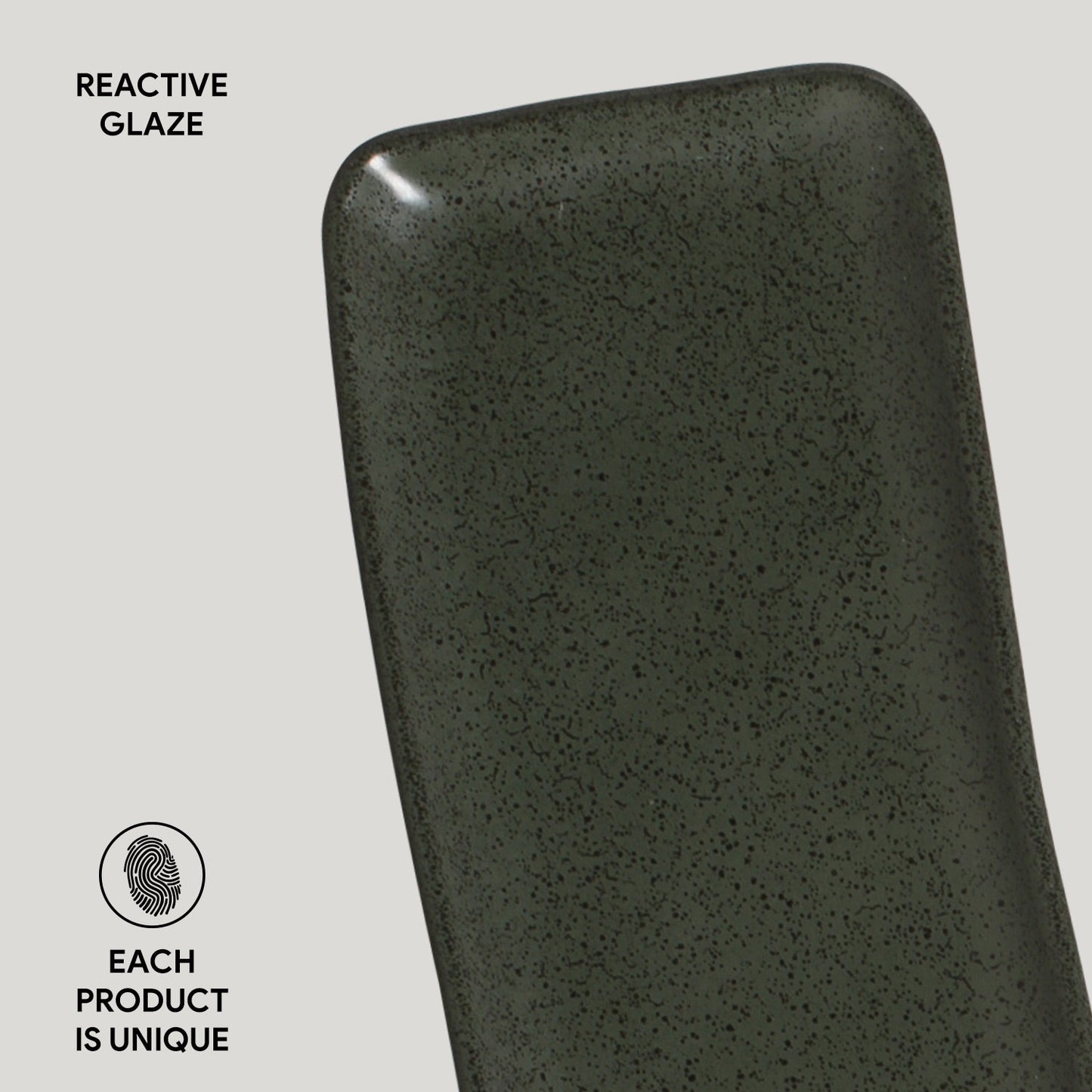 Rectangular Platter Medium Set of 4