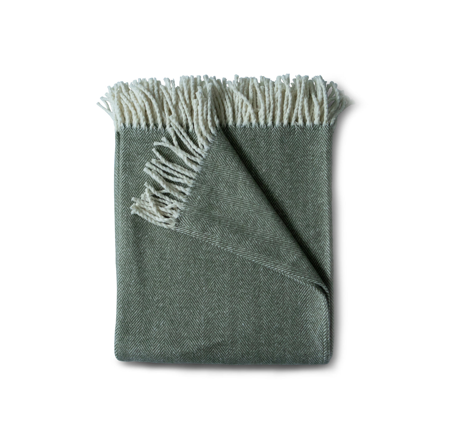 100% Cotton Herringbone Throws