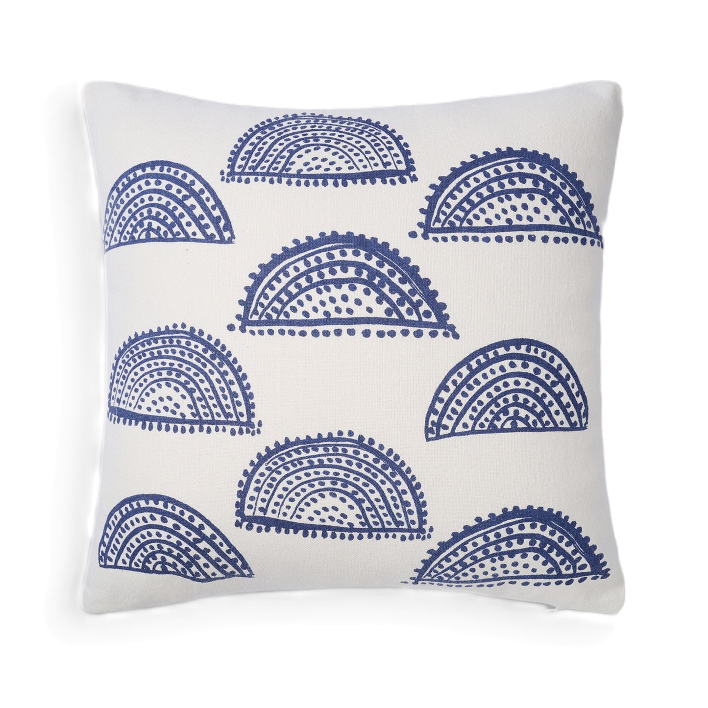Sunlit Splendor petite sunburst print square pillow