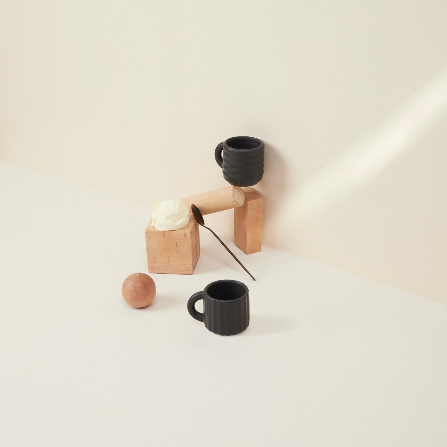 Ripple Espresso Cups Set of 2