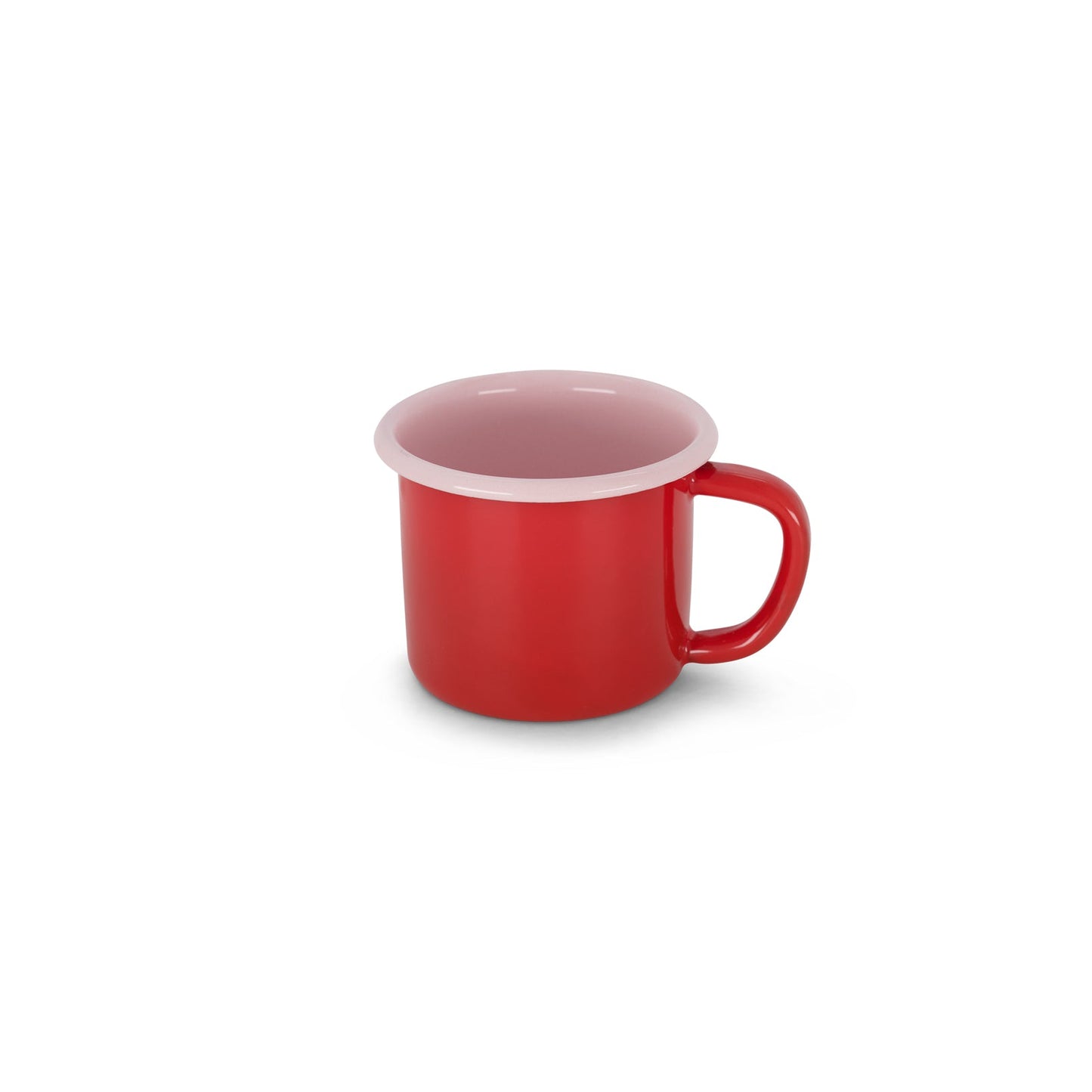 S/4 Enamel Mug - Two Tone