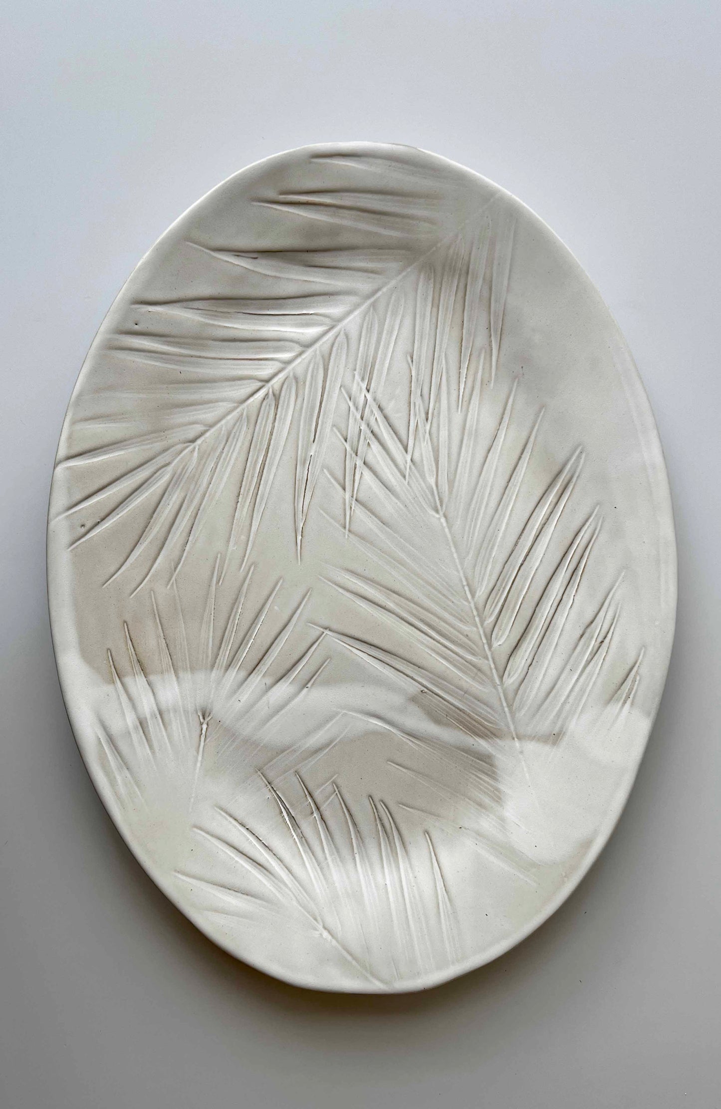 Sandalwood Fern Statement Platter