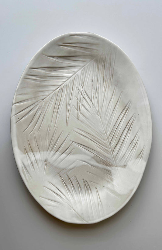 Sandalwood Fern Statement Platter