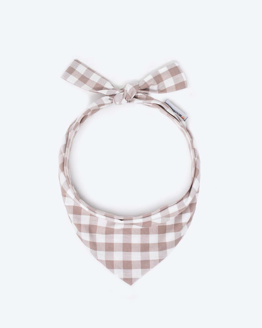 GINGHAM BANDANA