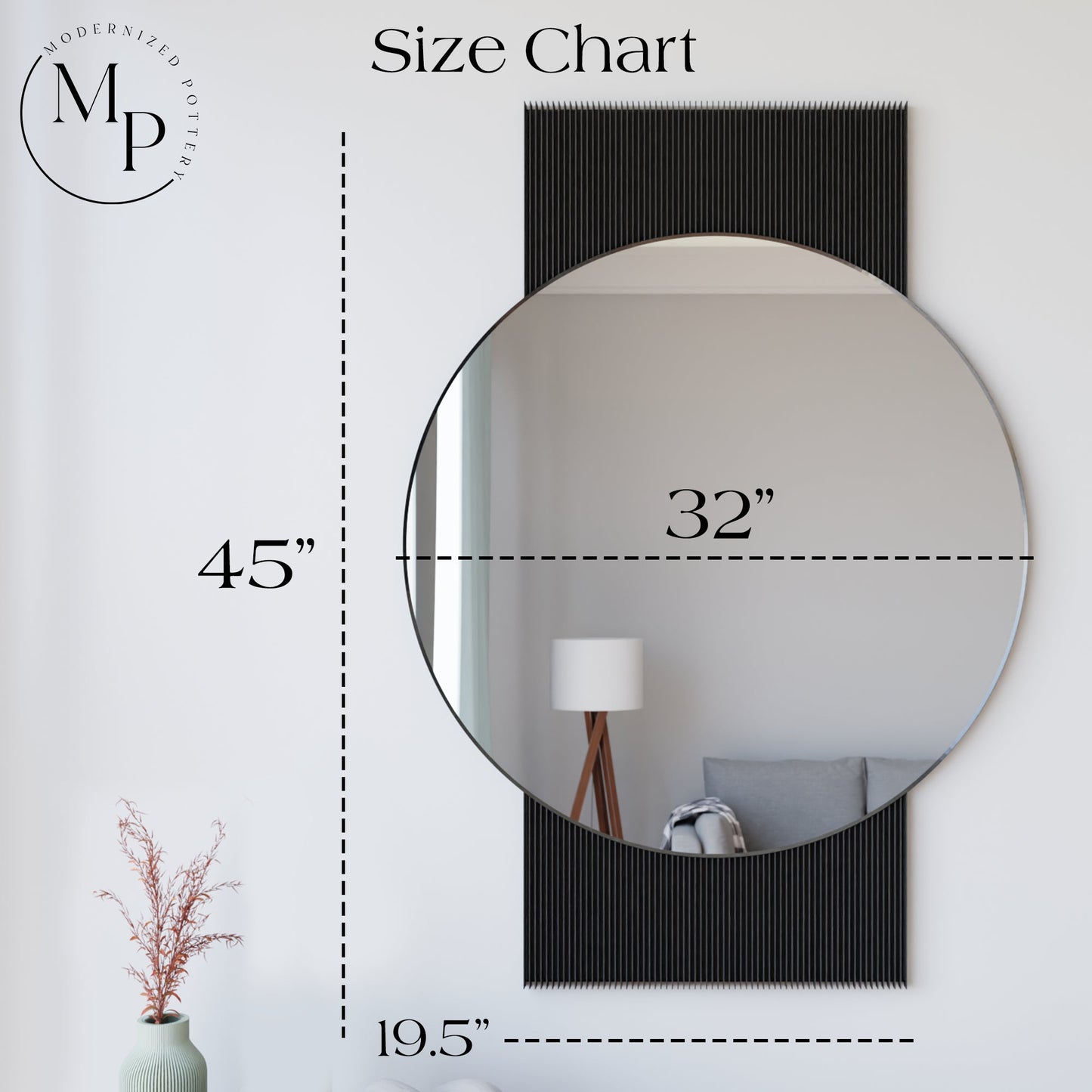 Modern Minimal Wall Mirror