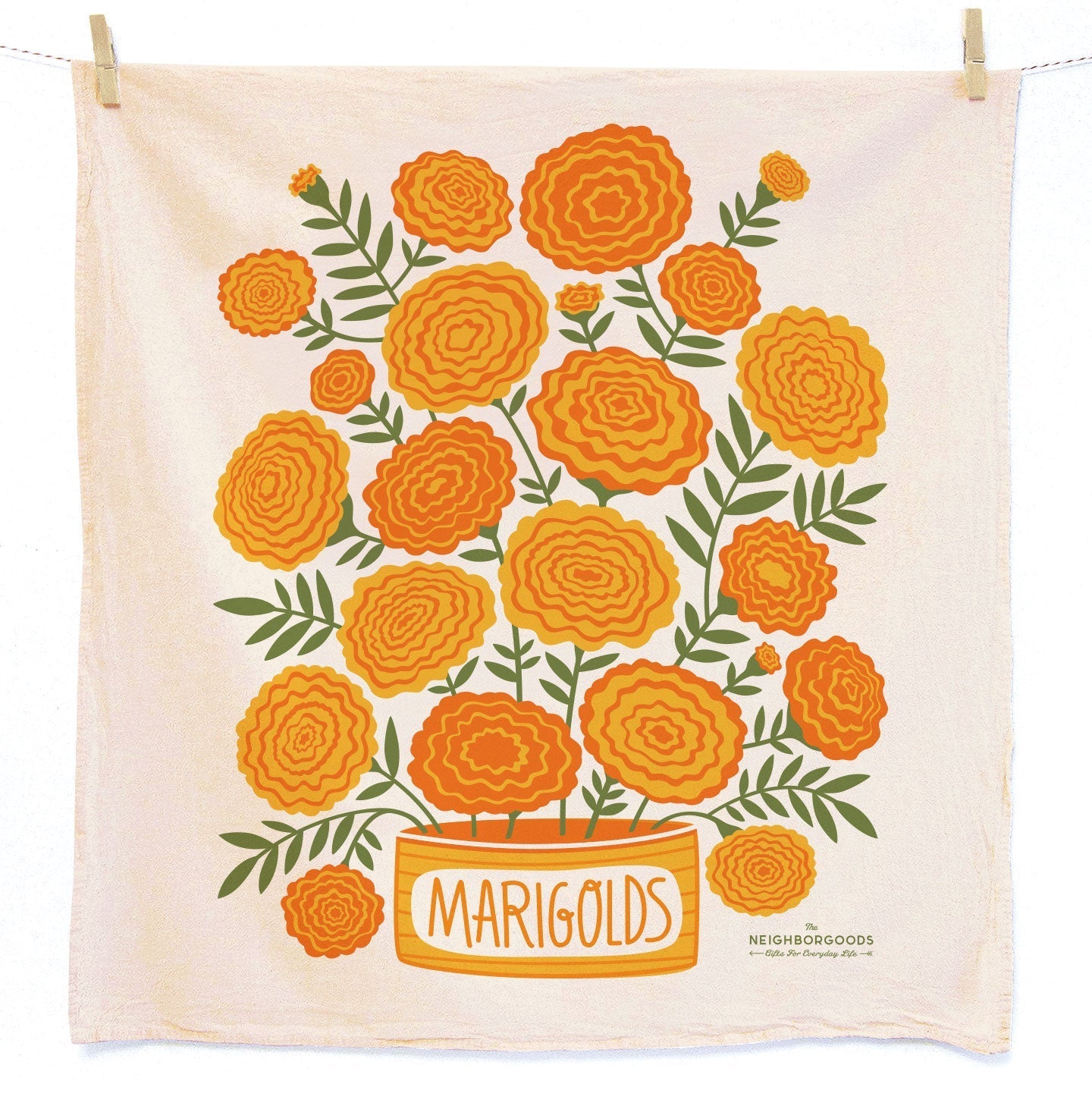 HELLO SUNSHINE - Dish Towel Set of 2