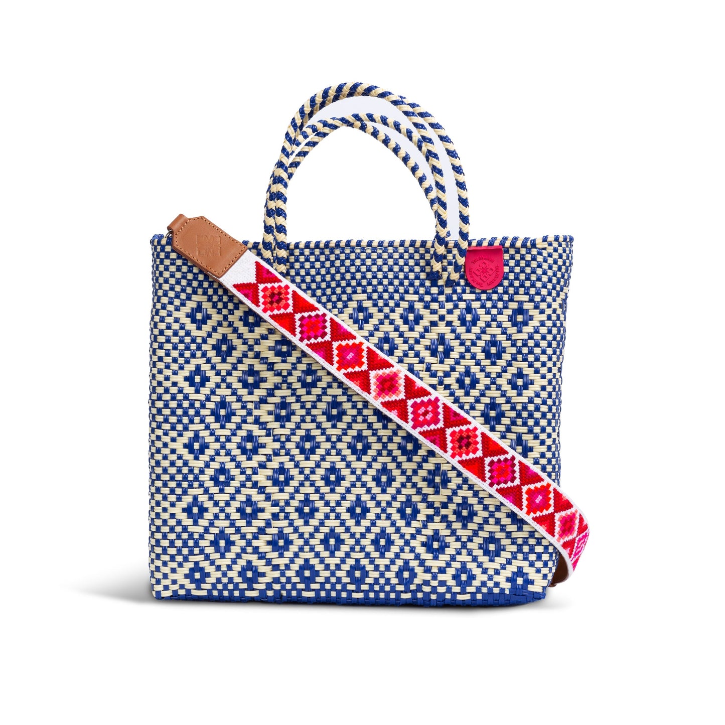 Mixte Large Woven Resort Crossbody Bag