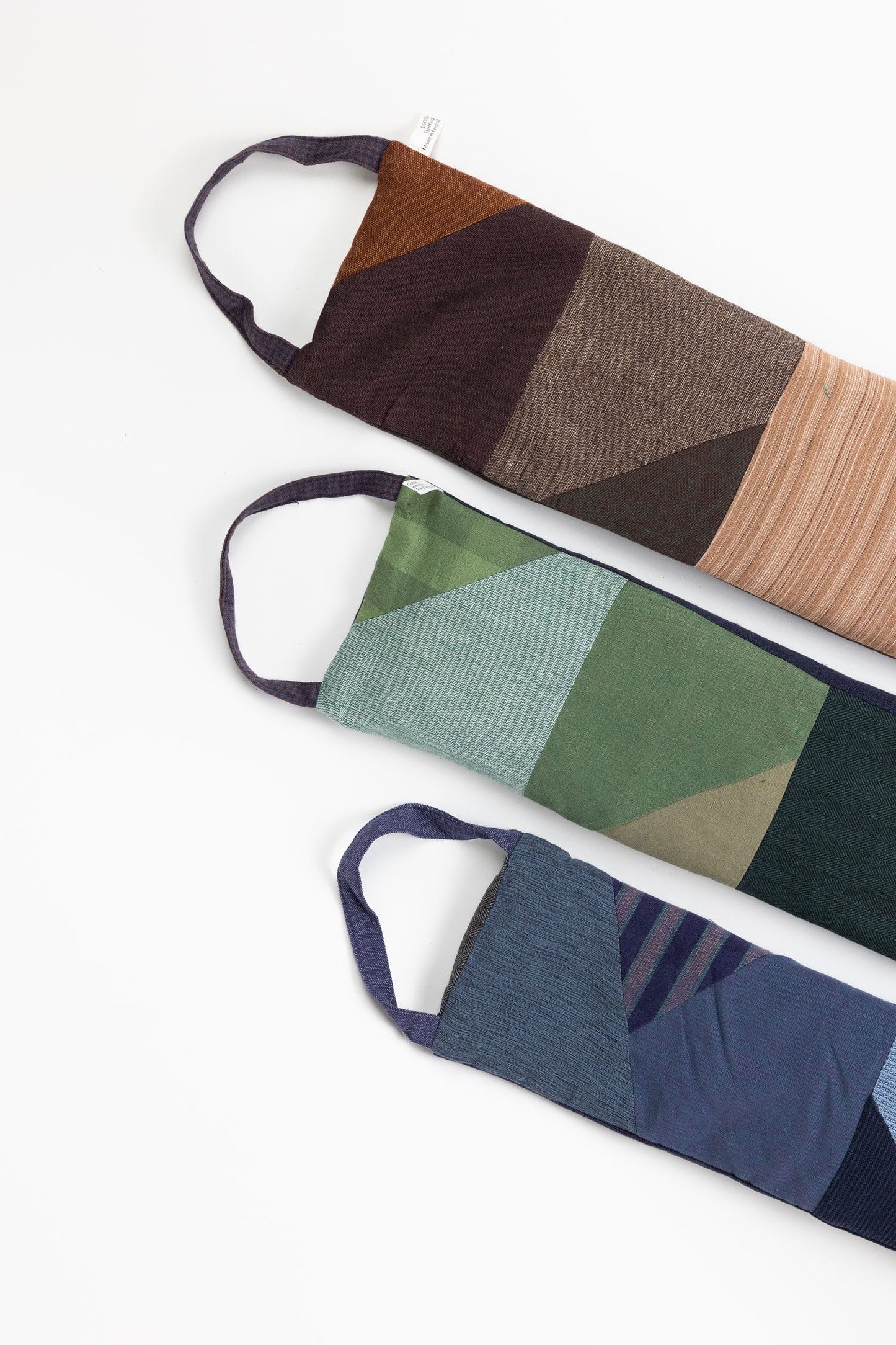 Patchwork Flaxseed Neck Wrap