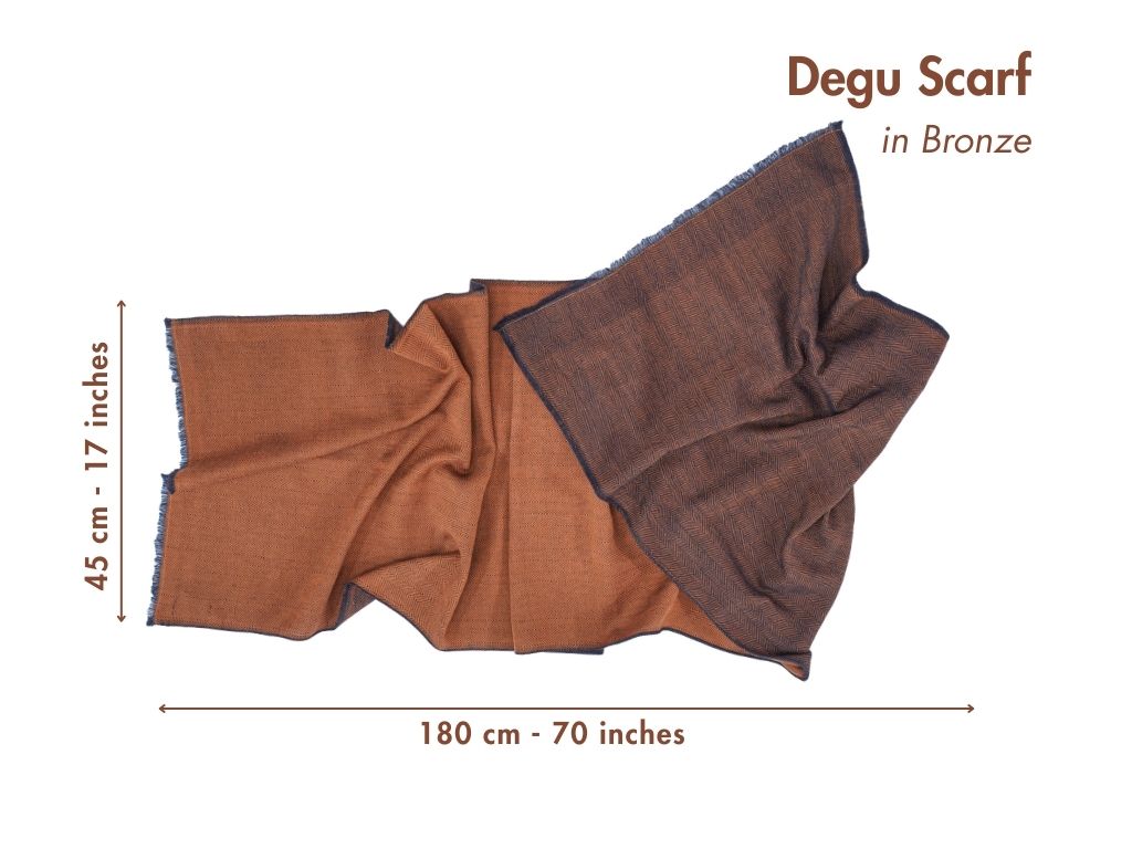 Degu Scarf Handwoven Ethiopian Cotton
