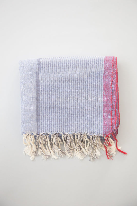 Denim Wash Tribeca Towel